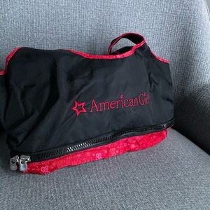American Girl carry bag